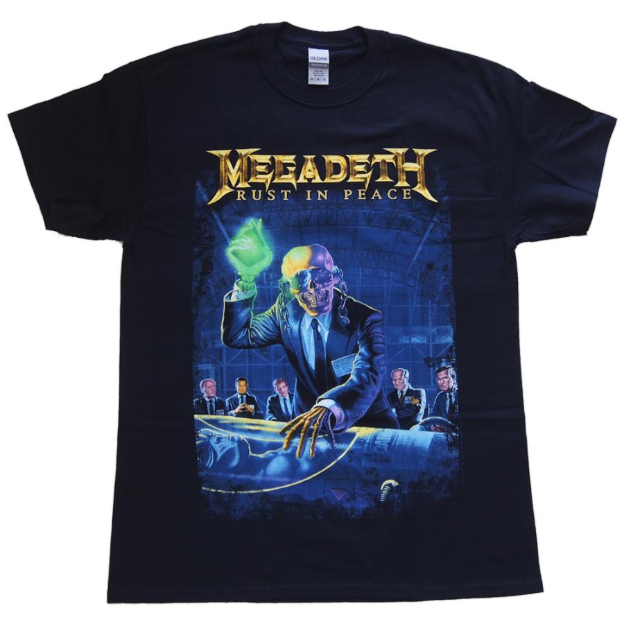 メガデス・MEGADETH・RUST IN PEACE 30TH ANNIVERSARY・UK版・Tシャツ