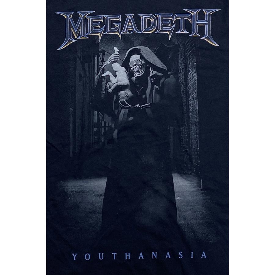 メガデス・MEGADETH・YOUTHANASIA・UK版・Tシャツ・バンドTシャツ