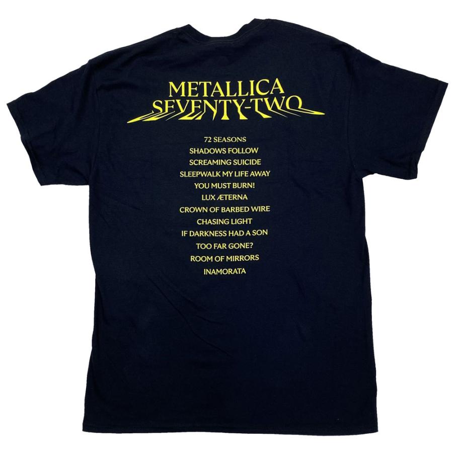 メタリカ・METALLICA・72 SEASONS COVER・Tシャツ・ロックTシャツ