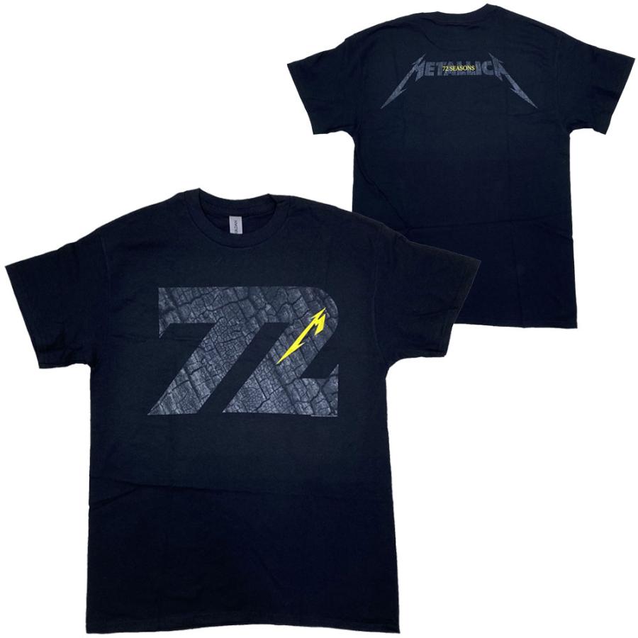 メタリカ・METALLICA・72 SEASONS LOGO・Tシャツ・ロックTシャツ