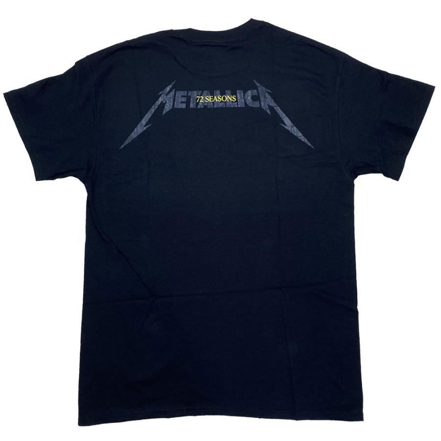 メタリカ・METALLICA・72 SEASONS LOGO・Tシャツ・ロックTシャツ