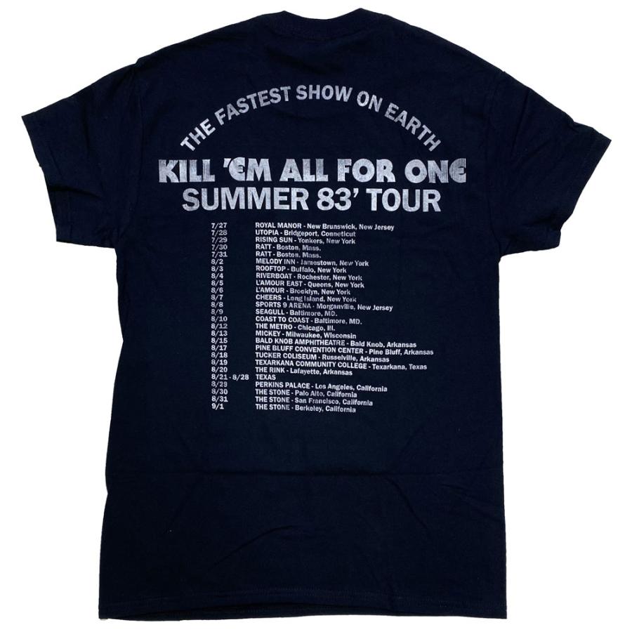 メタリカ・METALLICA・KILL THEM ALL TOUR 1983・U.S.A.版・Tシャツ・ロックTシャツ |  | 02
