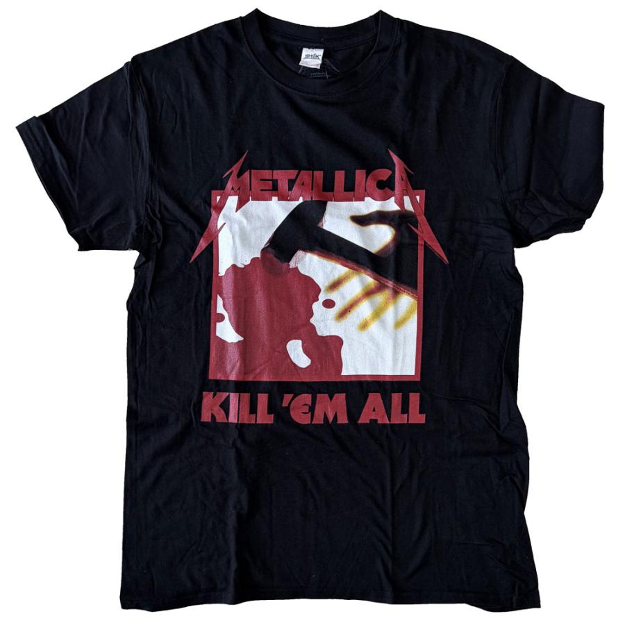 メタリカ・METALLICA・KILL EM ALL TRACKS・NEW・UK版・Tシャツ・メタルTシャツ |  | 01