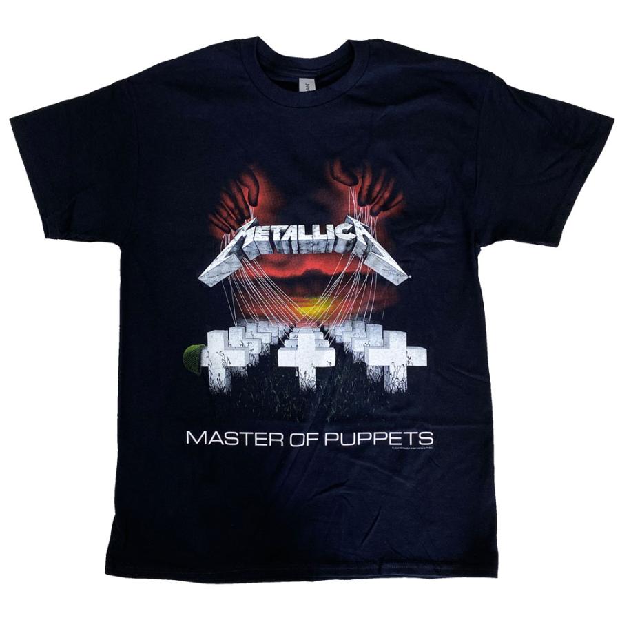 メタリカ・METALLICA・MASTER OF PUPPETS・UK版・Tシャツ・ロックTシャツ : DRAGTRAIN - 通販 -  Yahoo!ショッピング