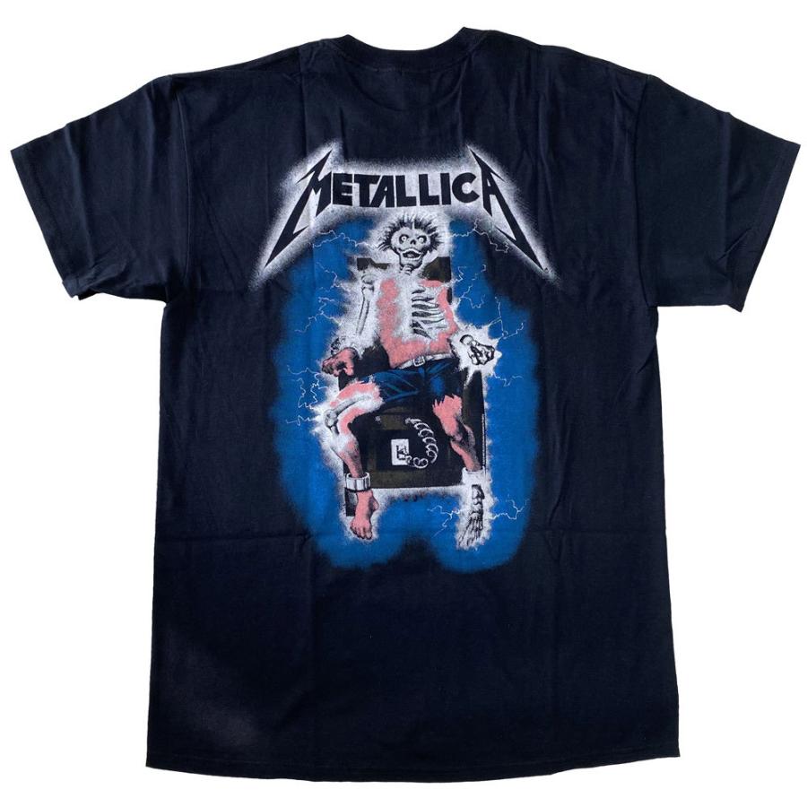 メタリカ・METALLICA・METAL UP YOUR ASS・UK版・Tシャツ・ロックT 