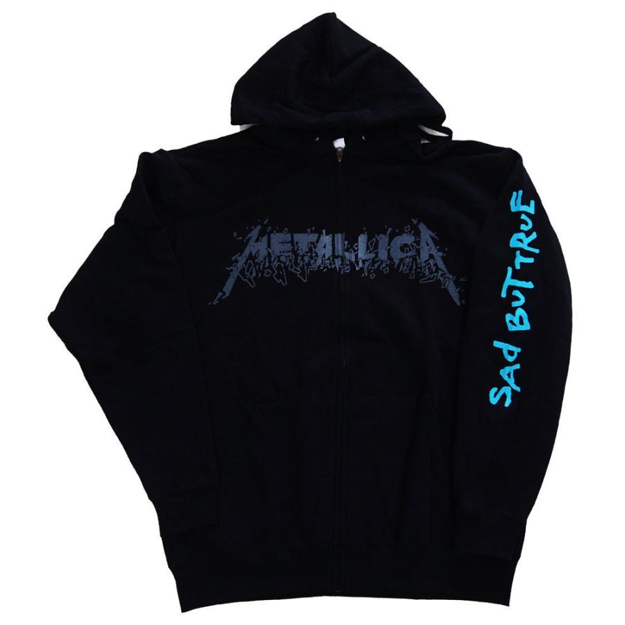 METALLICA・メタリカ・SAD BUT TRUE ジップパーカー オフィシャル