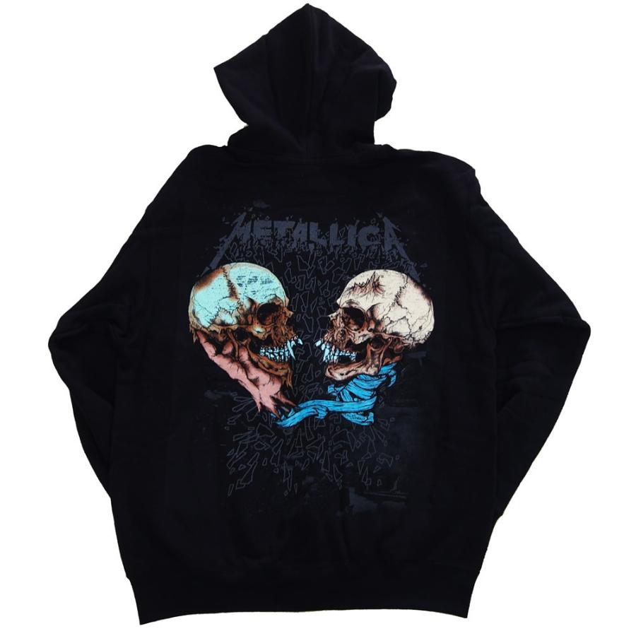 METALLICA・メタリカ・SAD BUT TRUE ジップパーカー オフィシャル