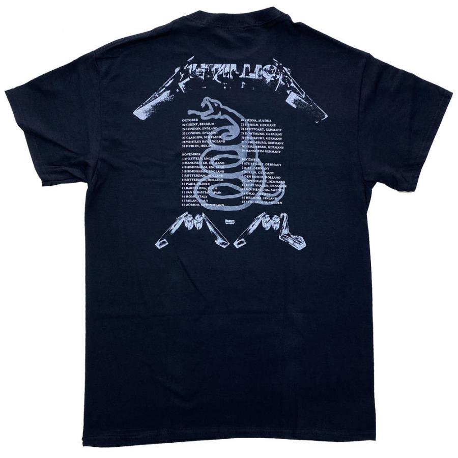 メタリカ・METALLICA・4 FACES・Tシャツ・ロックTシャツ