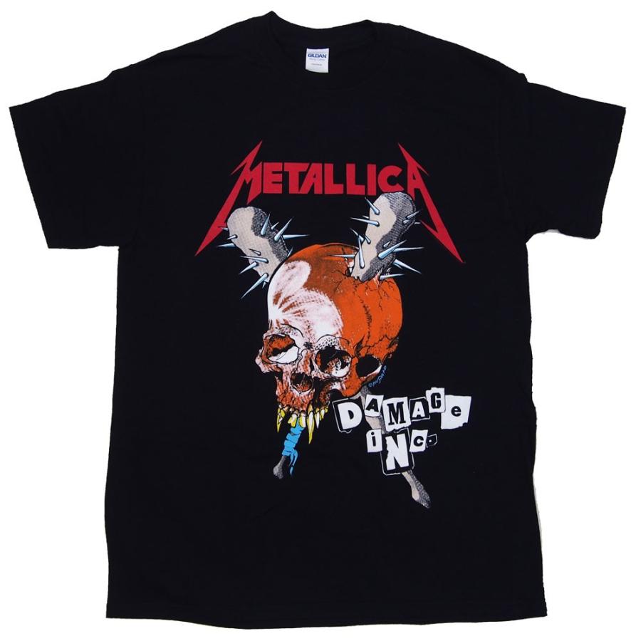 メタリカ・METALLICA・DAMAGE INC UK版 Tシャツ・メタルTシャツ