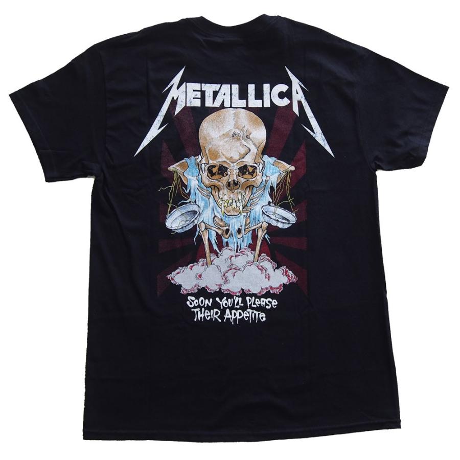 メタリカ・METALLICA・DORIS UK版 Tシャツ・メタルTシャツ : DRAGTRAIN