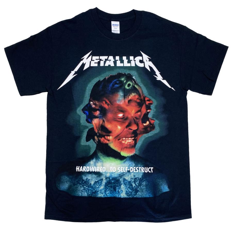 Metallica メタリカ Hardwired Tシャツ オフィシャル バンドtシャツ ロックtシャツ Metallica Hardwiredtee Dragtrain 通販 Yahoo ショッピング