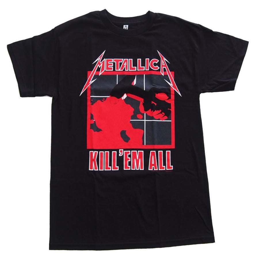 LLICA【メタリカ】プリントＴシャツ メタリカ METALLICA KILL EM' ALL バックプリント ELECTRIC CHAIR T