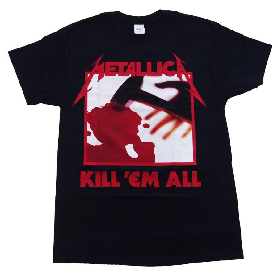 メタリカ・METALLICA・KILL EM ALL TRACKS・Tシャツ・メタルTシャツ｜dragtrain｜02