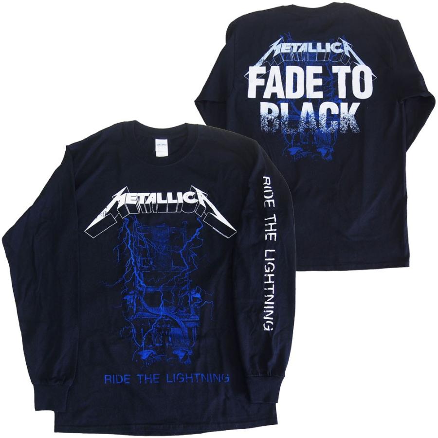 メタリカ Metallica Fade To Black 長袖 ロングスリーブ Tシャツ Metallica Ls Fadetoblk Dragtrain 通販 Yahoo ショッピング