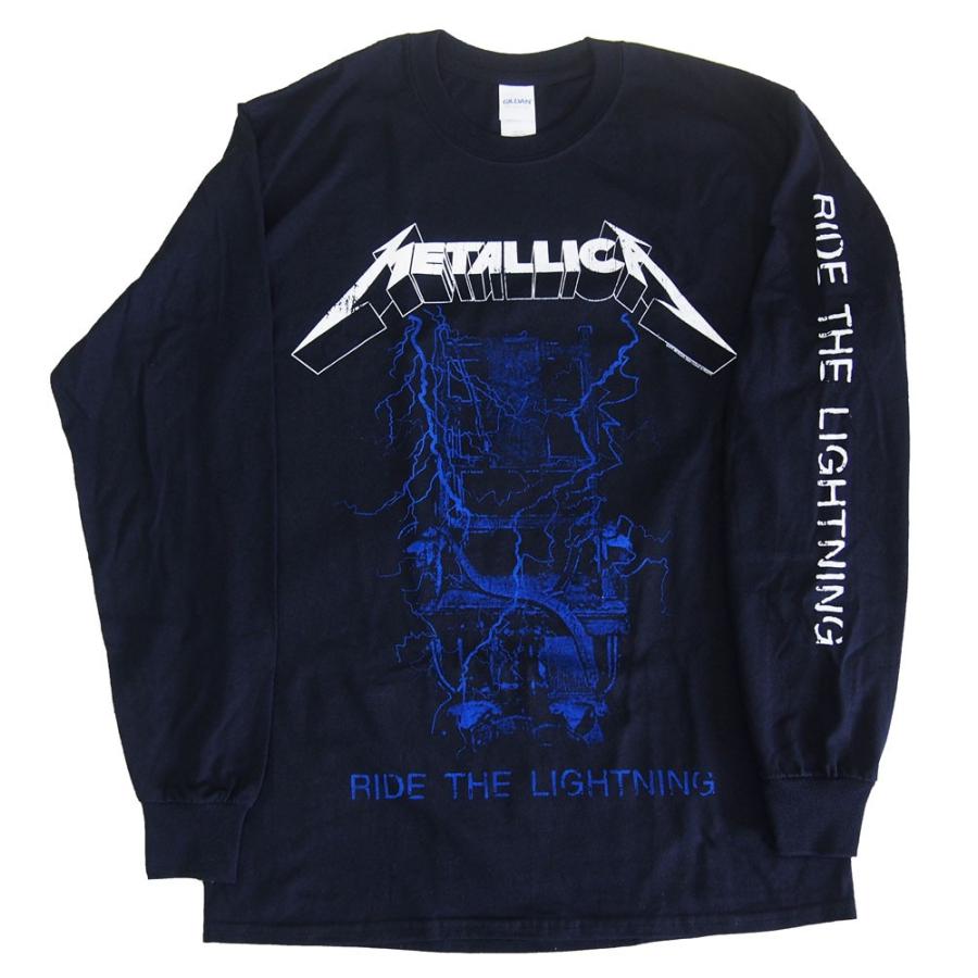 メタリカ・METALLICA・FADE TO BLACK・長袖・ロングスリーブ Tシャツ 