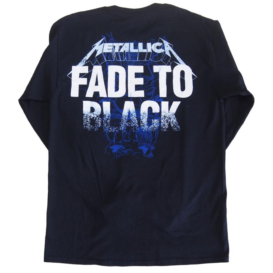 メタリカ・METALLICA・FADE TO BLACK・長袖・ロングスリーブ Tシャツ