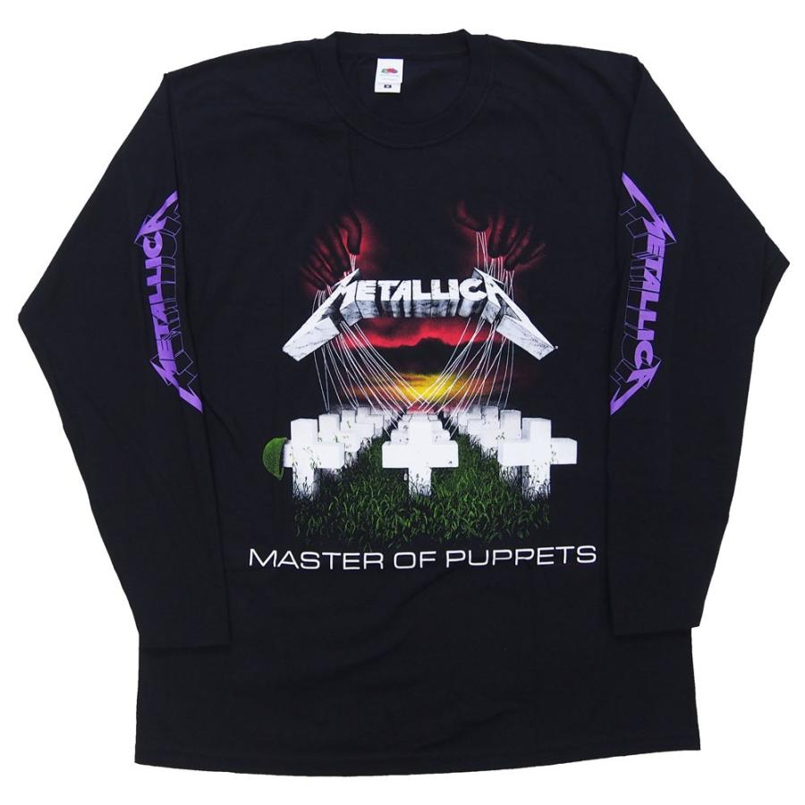 メタリカ・METALLICA・MASTER OF PUPPETS・長袖・ロングスリーブ T