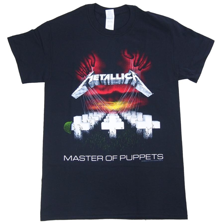 METALLICA・メタリカ・MASTER OF PUPPETS EUROPEAN TOUR 1986・Tシャツ