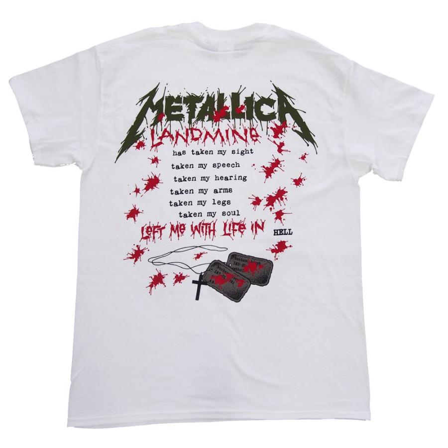 メタリカ・METALLICA・ONE LANDMINE・Tシャツ・バンドTシャツ