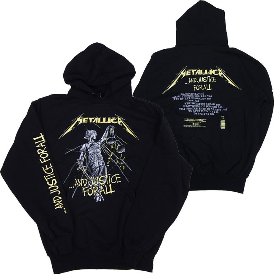 METALLICA・メタリカ・AND JUSTICE FOR ALL・パーカー・M-XXL METALLICA・メタリカ・AND JUSTICE FOR ALL・パーカー・M-XXL