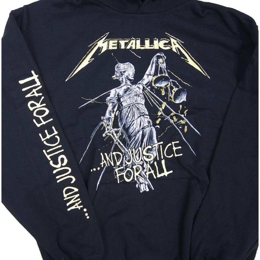 METALLICA・メタリカ・AND JUSTICE FOR ALL・パーカー・M-XXL