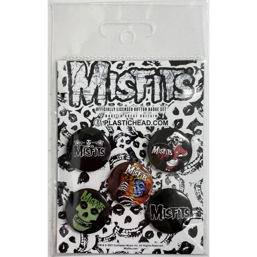 棺桶BOX CDミスフィッツ　４枚組　バッチ、ブックレット付　メタリカ、ガンズ Amazon.co.jp: The Misfits Box Set: ミュージック