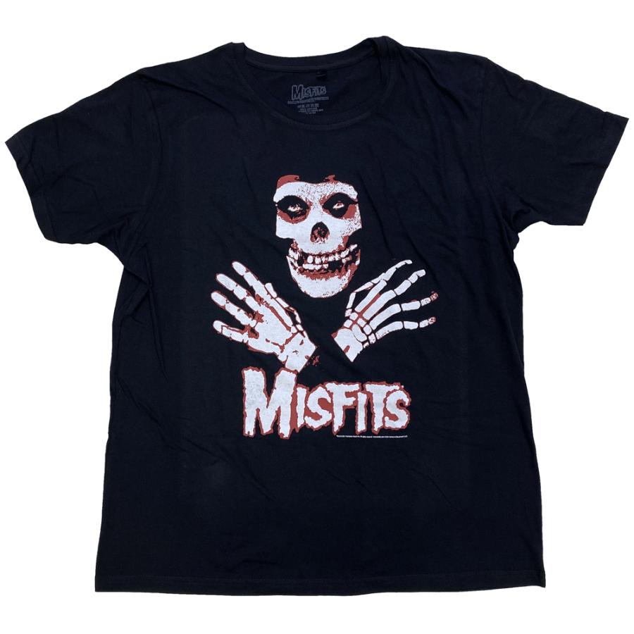 ミスフィッツ・MISFITS・HANDS・Tシャツ・ロックTシャツ |  | 01