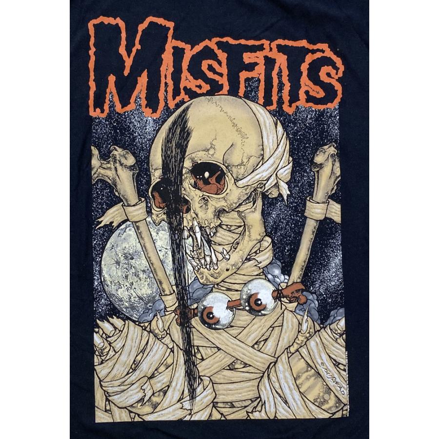 ミスフィッツ・MISFITS・PUSHEAD VAMPIRE・UK版・Tシャツ・ロックT
