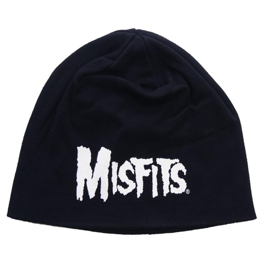 ミスフィッツ・MISFITS・LOGO・JERSEY BEANIE・ビーニー・ニット 