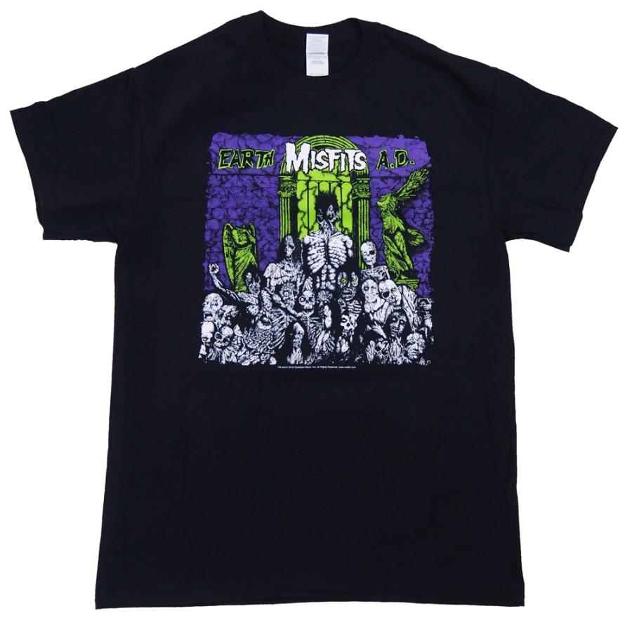 ミスフィッツ・MISFITS・EARTH AD Tシャツ : DRAGTRAIN - 通販