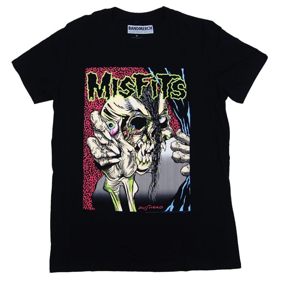 ミスフィッツ・MISFITS・PUSHEAD・Tシャツ : DRAGTRAIN - 通販 - Yahoo