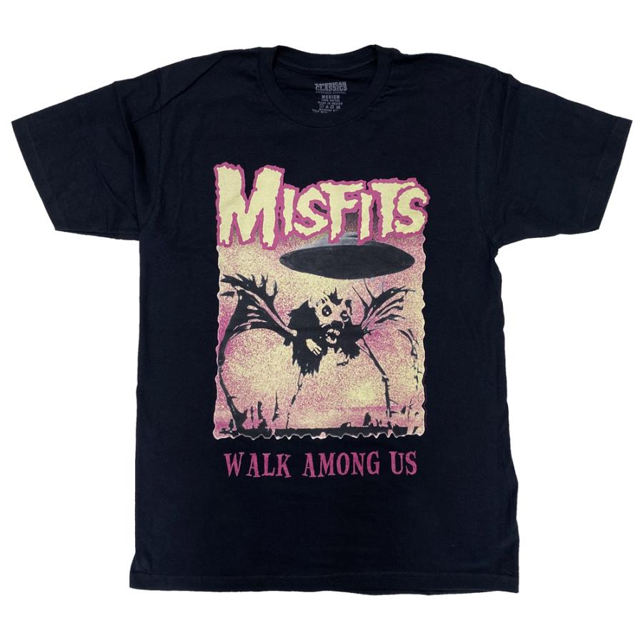 ミスフィッツ・MISFITS・WALK AMONG US・USA版・Tシャツ・ロックTシャツ | 
