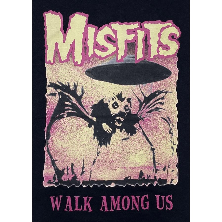 ミスフィッツ・MISFITS・WALK AMONG US・USA版・Tシャツ・ロックTシャツ |  | 01
