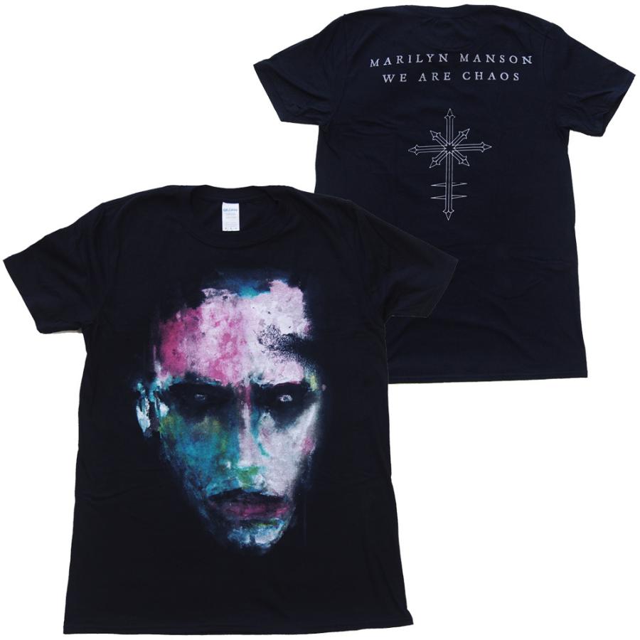Marilyn Manson We Are Chaos Tシャツ XL Marilyn Manson - We Are Chaos T-Shirt - Nuclear Waste
