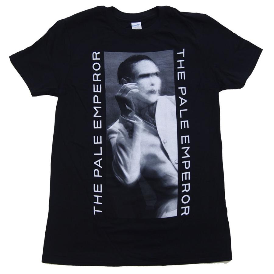 MARILYN MANSON・マリリン マンソン・THE PALE EMPEROR・Tシャツ 