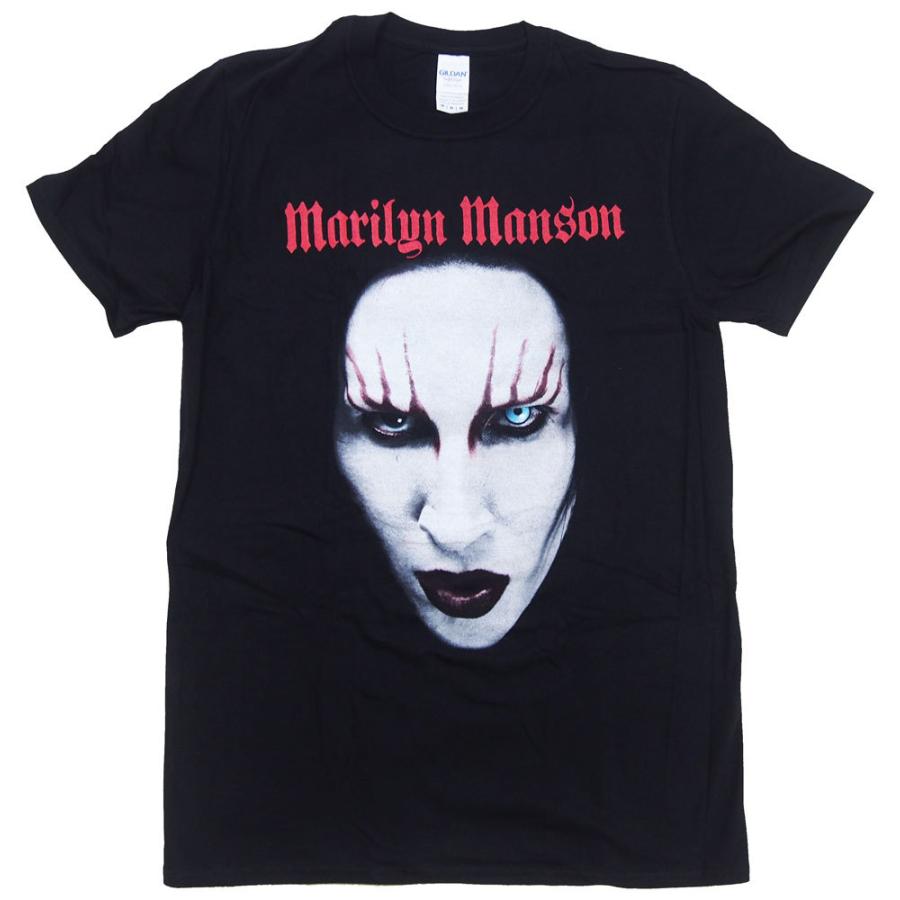 Marilyn Manson マリリン マンソン Red Lips Tシャツ ロックtシャツ Mmanson Redlips Dragtrain 通販 Yahoo ショッピング
