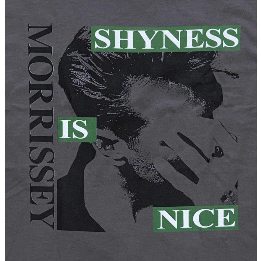 モリッシー・MORRISSEY・SHYNESS IS NICE・Tシャツ・ロックTシャツ |  | 01
