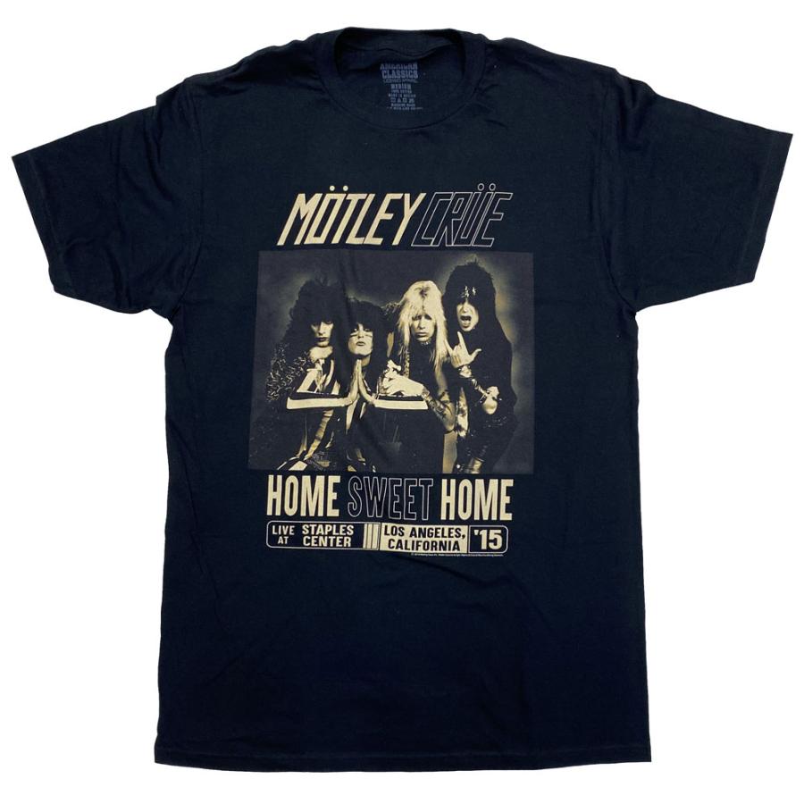 モトリー クルー・MOTLEY CRUE・HOME SWEET HOME・Tシャツ・ロックT