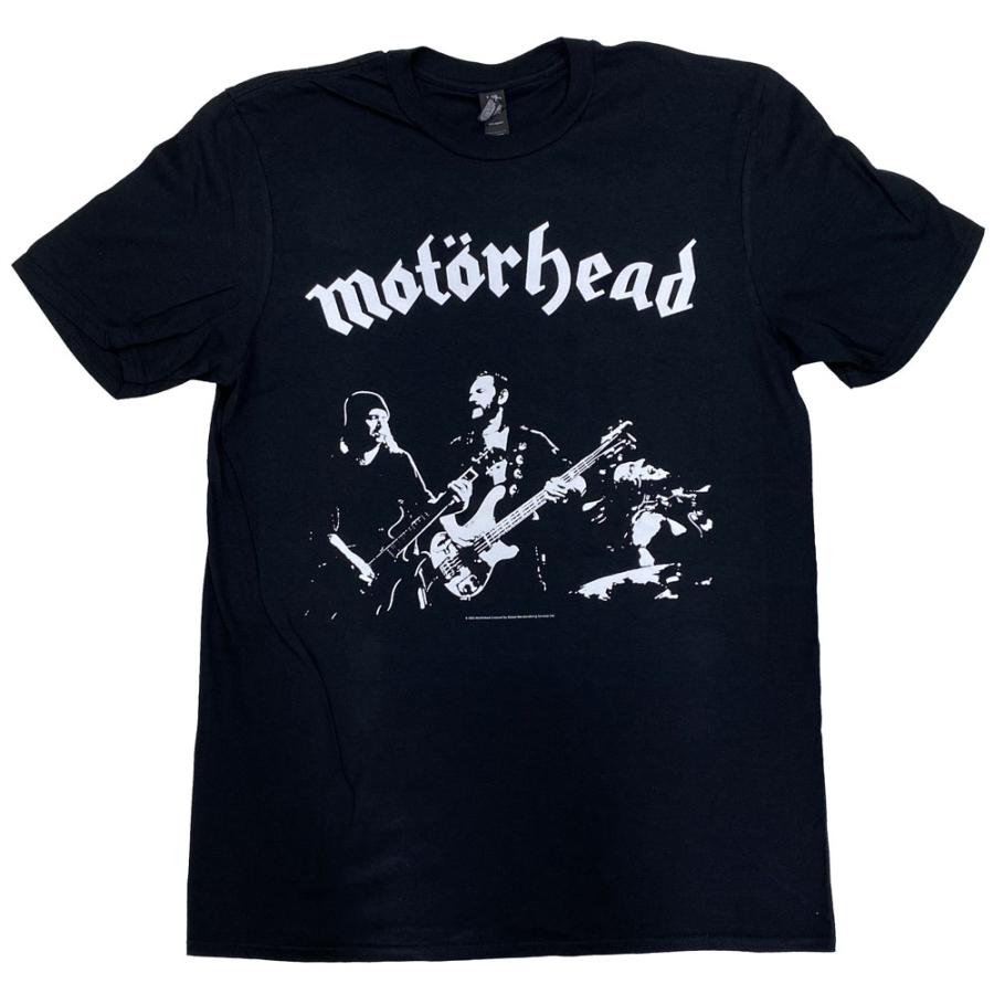 モーターヘッド・MOTORHEAD・ROCK AND ROLL BAND・Tシャツ・ロックT