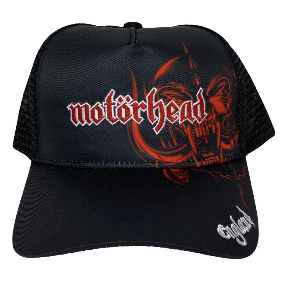 モーターヘッド・MOTORHEAD・ENGLAND・RED WARPIG・メッシュ