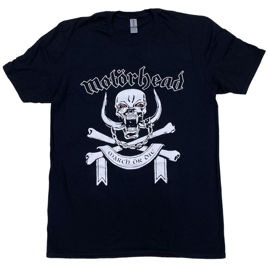 モーターヘッド・MOTORHEAD・MARCH OR DIE LYRICS・Tシャツ