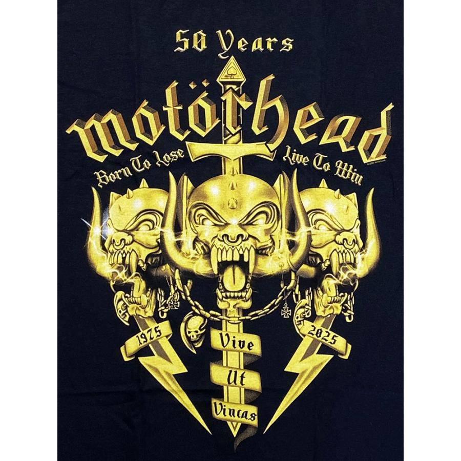 モーターヘッド・MOTORHEAD・50 YEARS SWORDS & WARPIG・Tシャツ・ロックTシャツ : DRAGTRAIN ...