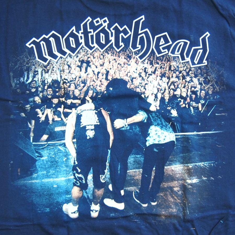 モーターヘッド MOTORHEAD CLEAN YOUR CLOCK ロックTシャツ 