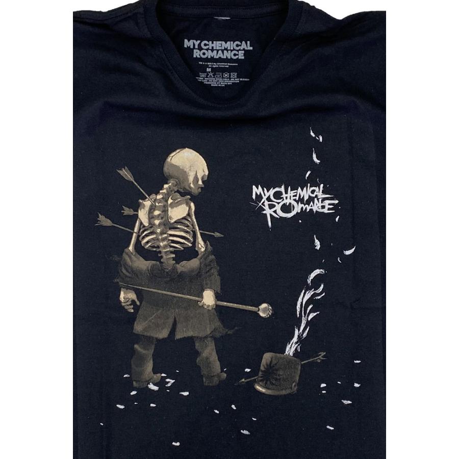 マイ ケミカル ロマンス・MY CHEMICAL ROMANCE・SHREDDED・Tシャツ