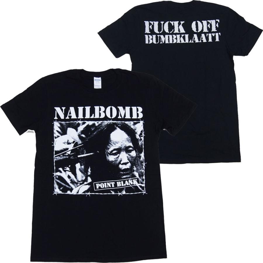 NAILBOMB・ネイルボム・BUMBKLAATT Tシャツ、ロックTシャツ 