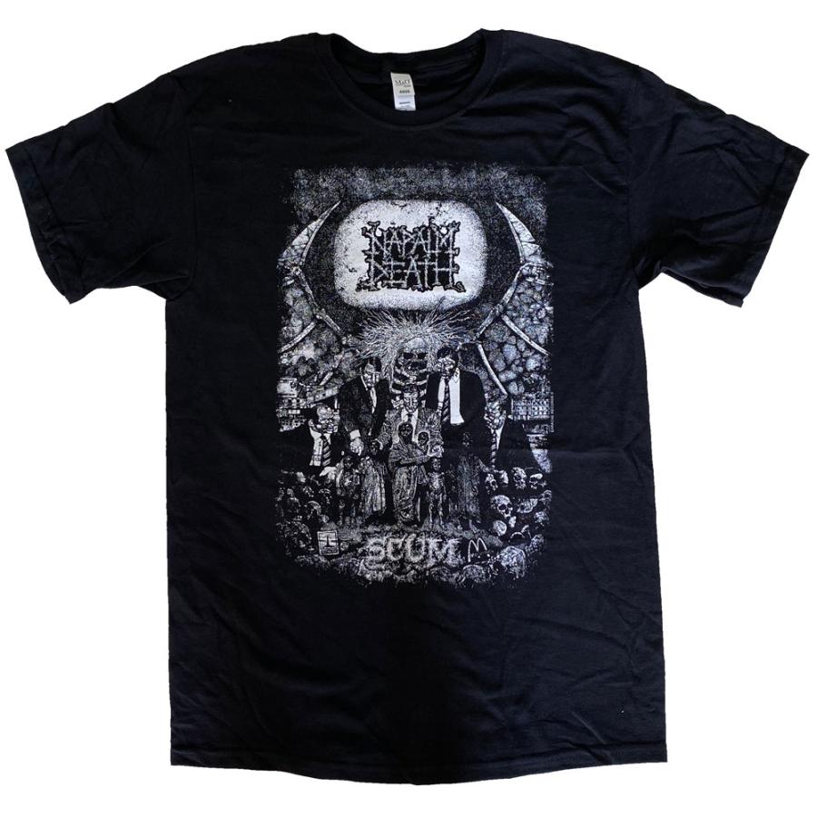 レア NAPALM DEATH SCUM ナパームデスTシャツ XL US企画 ナパーム デス・NAPALM DEATH・SCUM VINTAGE・USA版・Tシャツ・バンドT