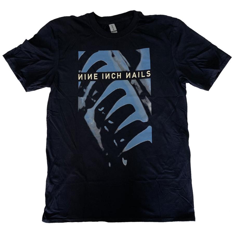 ナインインチネイルズ　NINE INCH NAILS Tシャツ ブラック ナイン インチ ネイルズ・NINE INCH NAILS・PRETTY HATE MACHINE