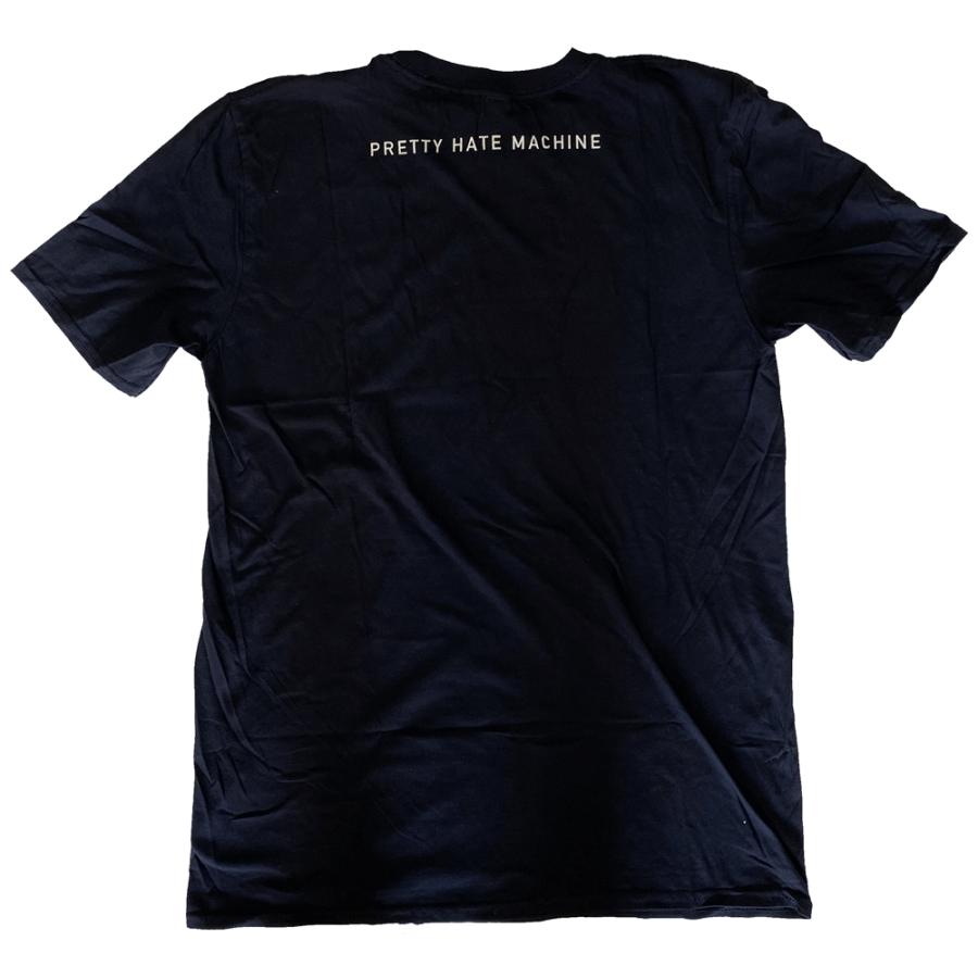 ナインインチネイルズ　NINE INCH NAILS Tシャツ ブラック NINE INCH NAILS ナインインチネイルズ Tシャツ バンドTシャツ