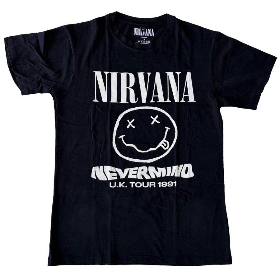 ニルヴァーナ・NIRVANA・TOUR 1991・UK版・Tシャツ・ロックTシャツ |  | 01