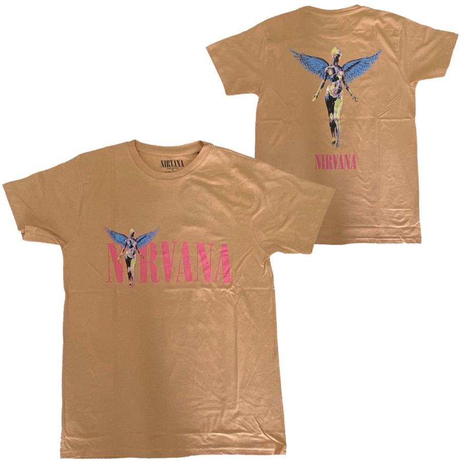 ニルヴァーナ・NIRVANA・IN UTERO ANGEL・UK版・Tシャツ・ロックTシャツ | 